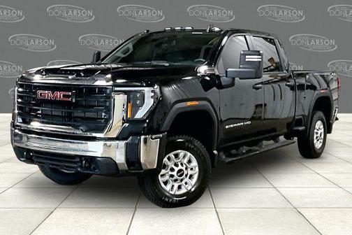 Onyx Black 2024 GMC Sierra 2500 Pro
