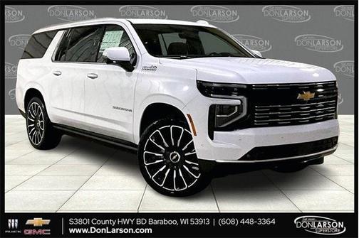 2026 Chevrolet Suburban High Country