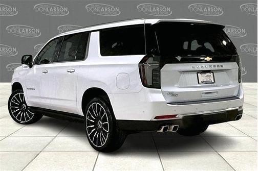 2026 Chevrolet Suburban High Country