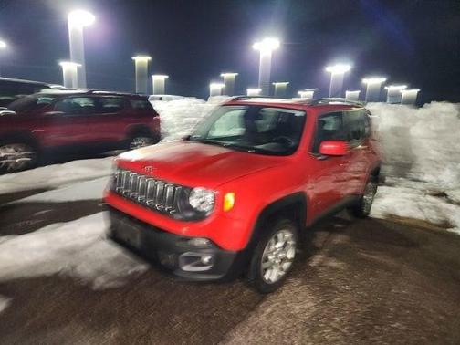 Colorado Red 2016 Jeep Renegade Latitude