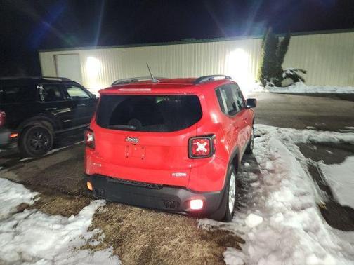 2016 Jeep Renegade Latitude