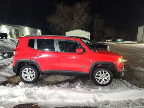 Colorado Red 2016 Jeep Renegade Latitude