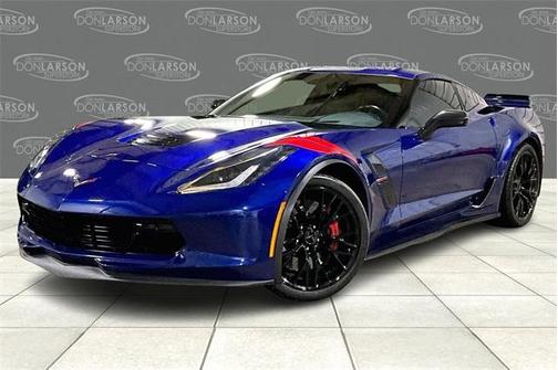 2017 Chevrolet Corvette Grand Sport