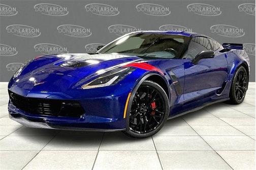2017 Chevrolet Corvette Grand Sport