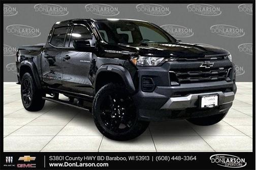 2024 Chevrolet Colorado Trail Boss