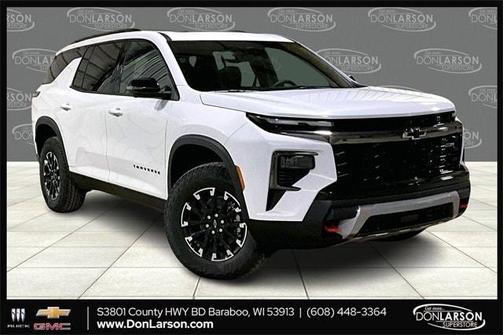 2026 Chevrolet Traverse Z71