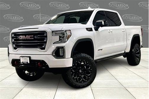 2022 GMC Sierra 1500 Limited AT4