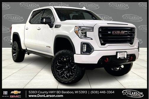 2022 GMC Sierra 1500 Limited AT4