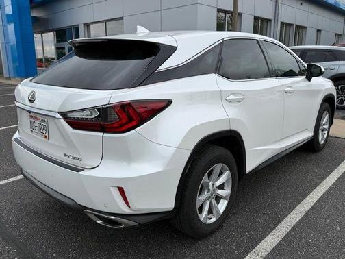 White Pearl 2017 Lexus RX 350 350