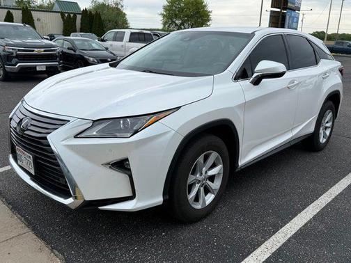 White Pearl 2017 Lexus RX 350 350