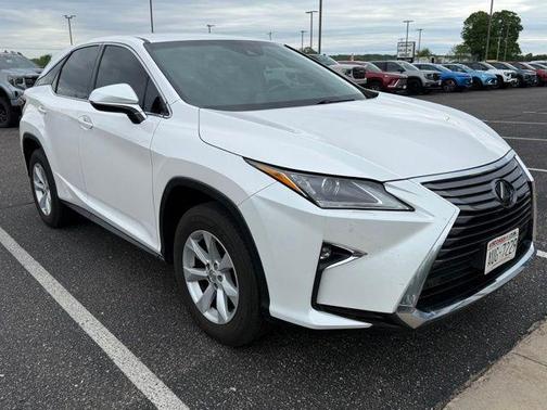 White Pearl 2017 Lexus RX 350 350