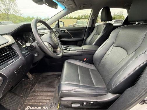 White Pearl 2017 Lexus RX 350 350