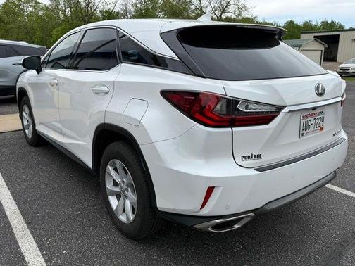 White Pearl 2017 Lexus RX 350 350