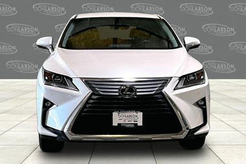 White Pearl 2017 Lexus RX 350 350