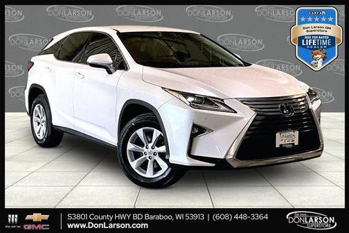 White Pearl 2017 Lexus RX 350 350