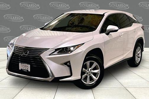 White Pearl 2017 Lexus RX 350 350