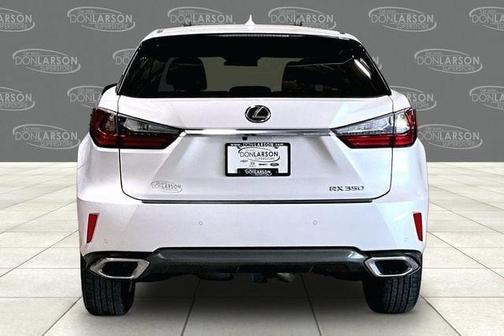 White Pearl 2017 Lexus RX 350 350