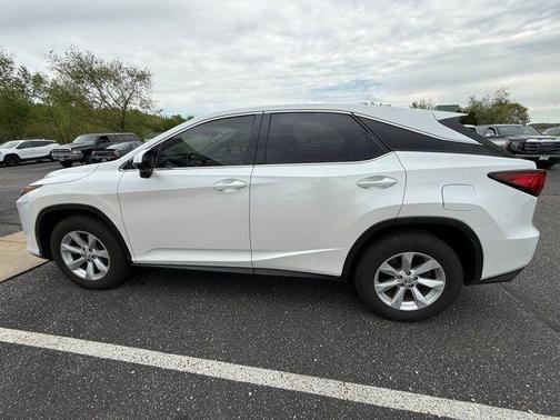 White Pearl 2017 Lexus RX 350 350