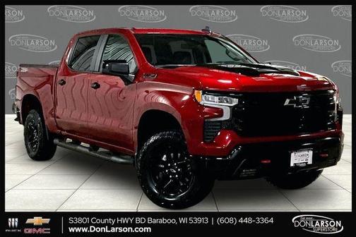 2023 Chevrolet Silverado 1500 LT Trail Boss