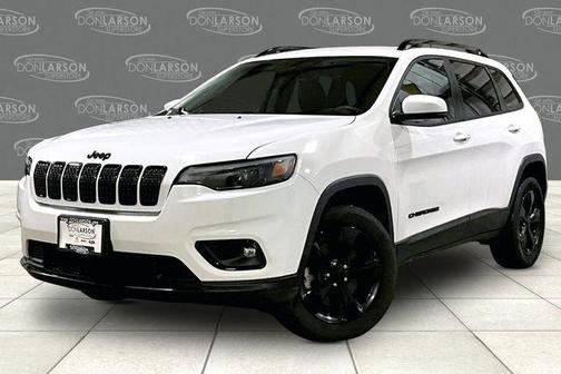 Bright White Clearcoat 2021 Jeep Cherokee Latitude Plus