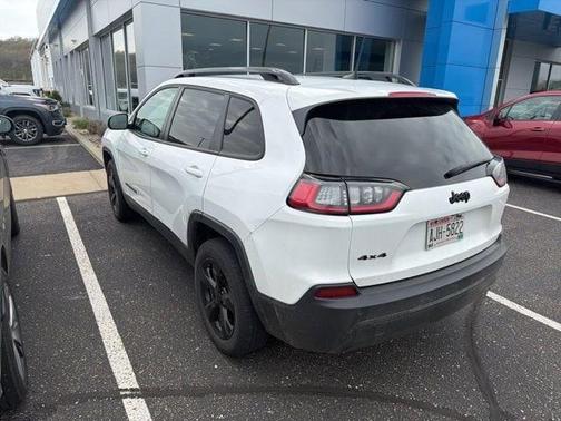 Bright White Clearcoat 2021 Jeep Cherokee Latitude Plus