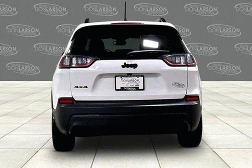 Bright White Clearcoat 2021 Jeep Cherokee Latitude Plus