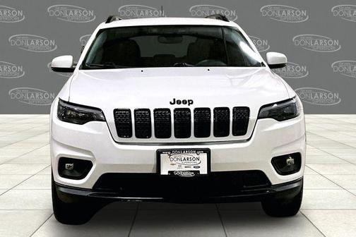 Bright White Clearcoat 2021 Jeep Cherokee Latitude Plus