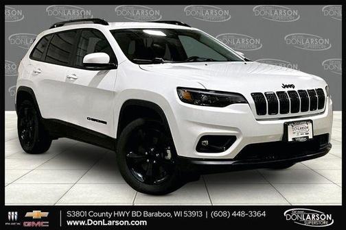 Bright White Clearcoat 2021 Jeep Cherokee Latitude Plus