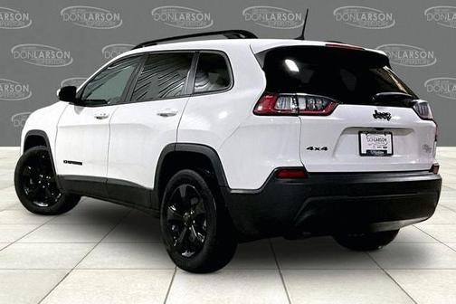 Bright White Clearcoat 2021 Jeep Cherokee Latitude Plus