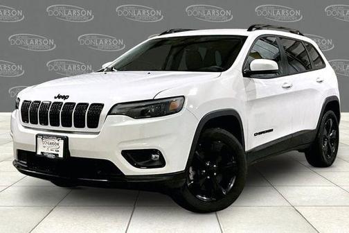 Bright White Clearcoat 2021 Jeep Cherokee Latitude Plus