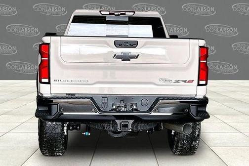 White Sand 2026 Chevrolet Silverado 2500 ZR2