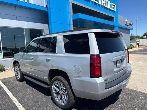 Silver Ice Metallic 2017 Chevrolet Tahoe LT