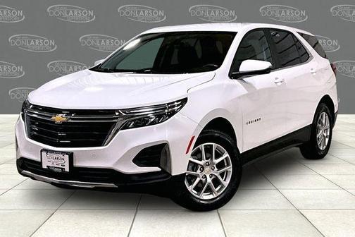 Summit White 2024 Chevrolet Equinox LT
