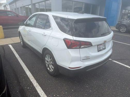 Summit White 2024 Chevrolet Equinox LT