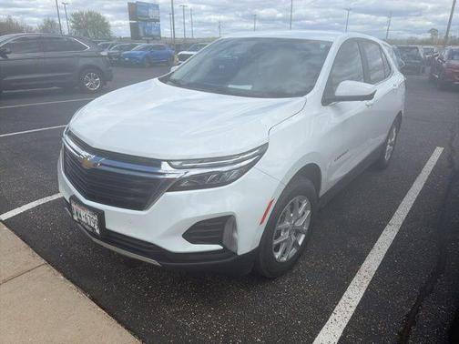 Summit White 2024 Chevrolet Equinox LT