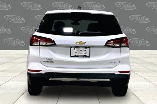 Summit White 2024 Chevrolet Equinox LT
