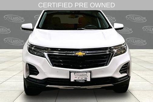 Summit White 2024 Chevrolet Equinox LT