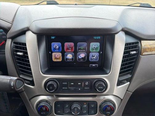 Black Cherry Metallic 2017 GMC Yukon Denali