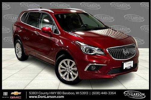 2017 Buick Envision Essence