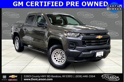 2023 Chevrolet Colorado WT