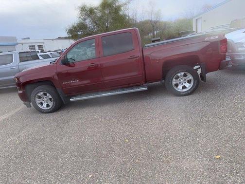 2017 Chevrolet Silverado 1500 LT