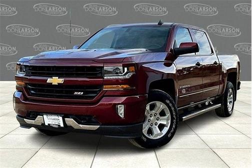 2017 Chevrolet Silverado 1500 LT