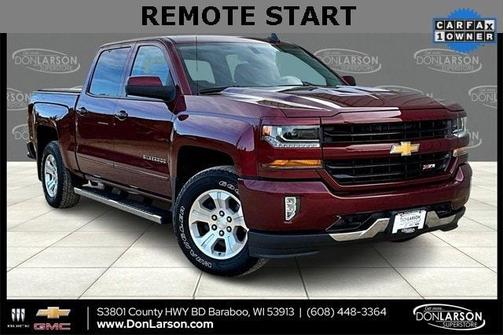 2017 Chevrolet Silverado 1500 LT