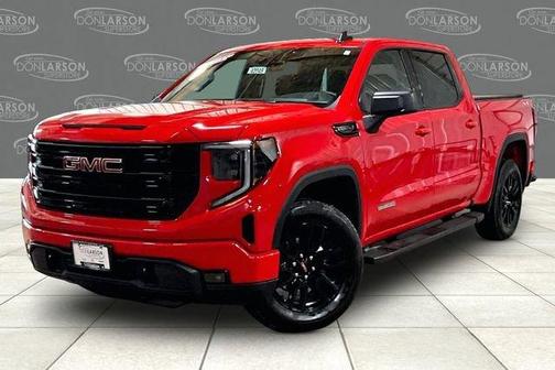 Cardinal Red 2026 GMC Sierra 1500 Elevation