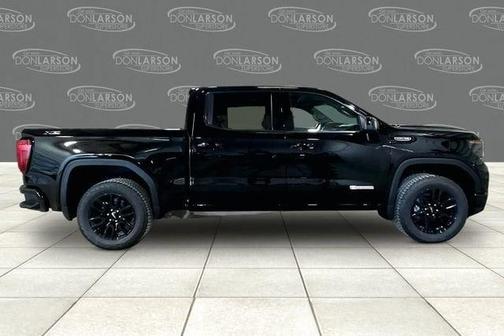Onyx Black 2026 GMC Sierra 1500 Elevation
