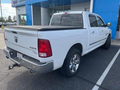 Bright White Clearcoat 2017 RAM 1500 Big Horn