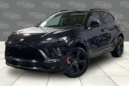 Ebony Twilight Metallic 2026 Buick Envision Sport Touring