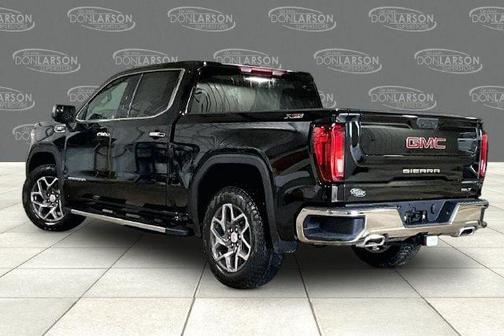 Onyx Black 2026 GMC Sierra 1500 SLT