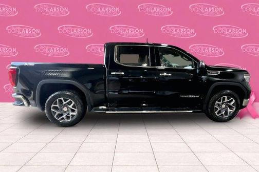 Onyx Black 2026 GMC Sierra 1500 SLT