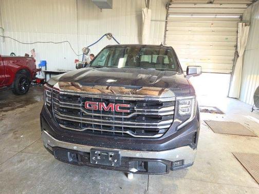 Titanium Rush Metallic 2025 GMC Sierra 1500 SLT